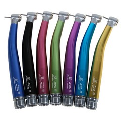NSK Style Dental High speed Turbine Handpiece Cartridge Rotor 4/2 hole Colors