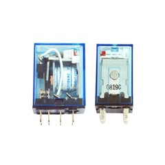 Omron MY2N-J DC12V DC24V DC48V DC110V DC220V AC12V AC24V AC110V AC220V 8Pin