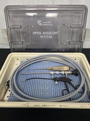 R. Wolf Browlift 8801.061 w/ Scope 30°x4mm & Curved Grasper, Light Cable (Great)