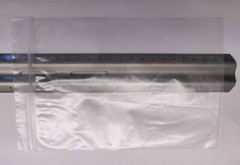 100 Qty Laddawn Ziptop 5 x 7 Reclosable Clear Plastic Bags – 2 mil