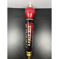 Redds Apple Ale Beer Tap Handle Red Apple Design Collectible Bar Decor