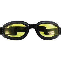 Pacific Coast Nomad Yellow/Black Oval Foldable Goggles