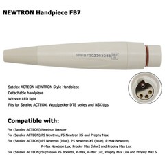 Dental ACTEON NEWTRON P5 XS Ultrasonic Scaler Handpiece Satelec Piezo Tips H3 1S