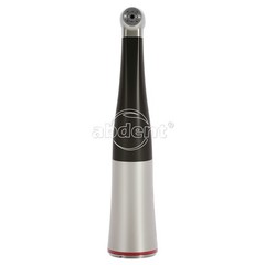 Dental 1:5 LED Fiber Optic Contra Angle Increasing Handpiece Inner 4 Spray black
