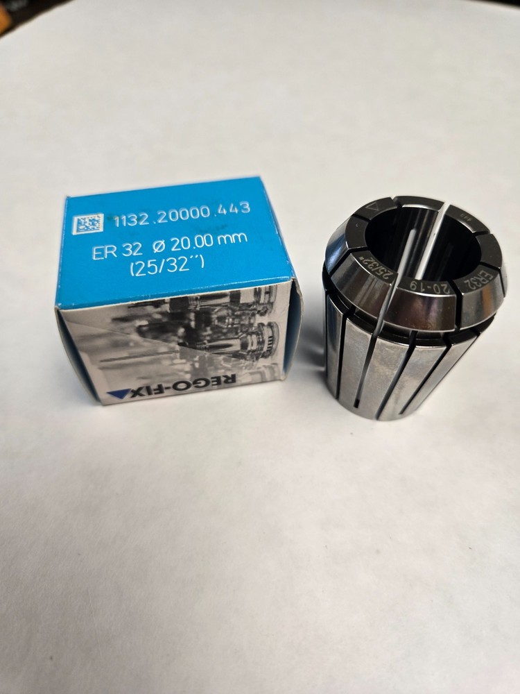 Rego Fix Collet ER 32 Ø 20.0 mm, 1132.20000