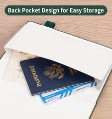 A5 Hardcover Lined Journal Notebook 200 Pages Leather Diary