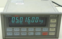 Unipulse F701 Digital Weighing Indicator Controller Without Acc & Tested
