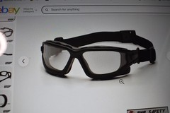 Pyramex Sb7010sdnt I-Force Slim, Safety Glasses, Anti-Fog, Anti-Static NEW