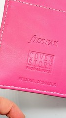 Filofax Cover Story Alexia Claire Floral Personal Size Organizer Planner-retired