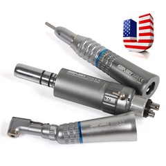 Dental Slow Low Speed Handpiece Air Motor 4H Contra Angle Straight Nosecone YP4