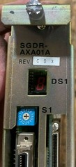 [USED] YASKAWA SGDR-AXB01A / SGDR-AXA01A