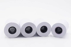 100 Rolls 2 1/4″ x 50′ Cash Register Credit Card POS Receipt Thermal Paper Rolls