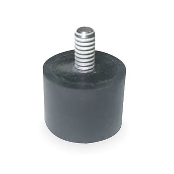 Manufacturer Varies Vibration Isolator, 75 Lb Max, 1/4-20, Height: 1/2 in 2NPE8