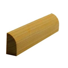 EWBS11 Baseboard Shoe 3/4″ Tall x 1/2″ Quarter Round. Unfinished