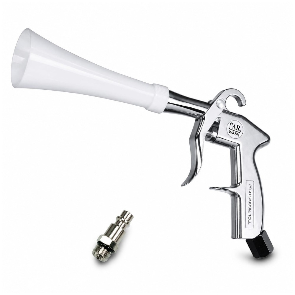 LAUCO Air Blow Gun for Car Detailing, Tornado Car Cleaning Gun, Air Compressor