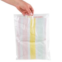 1000 Pieces Clear 9″ x 12″ Poly Bags with Top Opening, Not Self Seal, 1 Mil