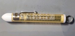 Postamatic Postal Spring 3 to 24 cent Vintage Letter scale – unique item