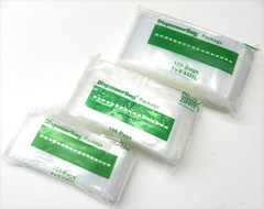 300 Bags 4 Mil Reloc Zippit 3 Size Assortment 2×3 3×3 3×4 Zip Top Seal 4mil
