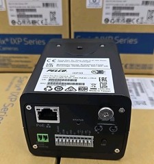Pelco Sarix IXP33 3MP Professional Indoor Network Box Camera, MJPEG (No Lens)