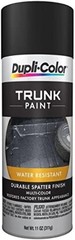 Trunk Paint, Black & Grey, 11 oz
