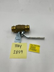 FNW 1″ FULL PORT FORGED BRASS BALL VALVE FNWX432G