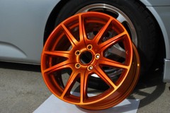 Candy Orange Powder Coating Paint – 1 LB