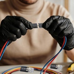 30PCS Quick Disconnect Wire Connectors – Effortless Tool-Free Installation