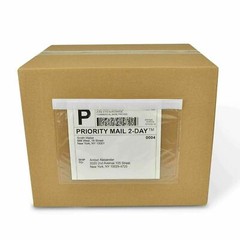 5.5”x7.5” Clear Packing List Envelope Adhesive Shipping Document Label Pouches