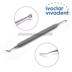 1set Dental Composite Resin Fill Handle Spatula Foam Veneer OptraSculpt Pads Kit