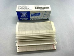 Graphic Controls GC-74327 Fanfold Strip Chart Paper 0-100, 530-630 Range