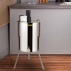 VEVOR Electric Honey Extractor Beekeeping Equipment 4/8 Frames Stainless Steel