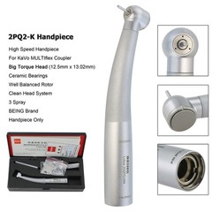 COXO Dental High Speed Handpiece Fiber Optic For KaVo MULTIflex Coupler 4 6 Hole
