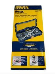 Irwin Hanson 4935055 Tap & Die Drive Tool Set Performance Threading