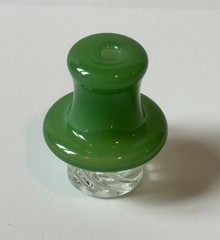 Glass Spinner Carb Cap 30mm Directional Vortex Airflow Cap – Choose Color