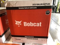 Bobcat Engine Oil 15W40 CJ-4. 2 x 2.5 Gallon – Total of 5 Gallons