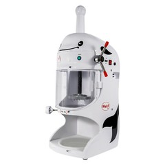 Ice Cub Shaved Ice Machine Commercial Ice Shaver Snow Cone Maker Premium 350W