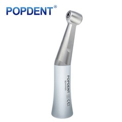 POPDENT Dental 1:1 Slow Low Speed Handpiece Push Button Contra Angle