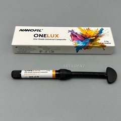 4g/Syringe ONELUX One-Shade Universal Composite Resin Light Cure Dental Material
