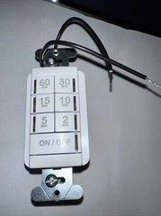 NEW GENUINE SENSOR SWITCH PTS-720-WH 30 MINUTES UP TO 2 HOURS TIME RANGE