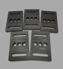Thorlabs BA2-P5 Mounting Base, 2″ x 3″ x 3/8″, 5 Pack