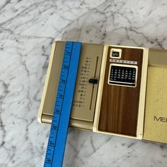 Flip Up Address Book Calendar Memo Pad Desk Top Accessory Hong Kong Vintage