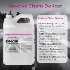 De-Icer 2 Gallons – Pet Safe, Chloride-Free, Ice Melt for Home & Commerical Use