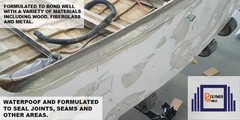 2 Gallon Ceramic Transom Pour for Transom Repairs Docks Power Boats Coring NEW