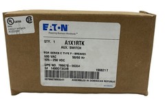 Eaton A1X1RTK Auxiliary Switch 1A-1B Right Pole For J & K Frame Series C Breaker