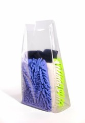 16 X 12 X 36″ 2 Mil Clear Gusseted Poly Bags (250 Bags) – Laddawn 1619