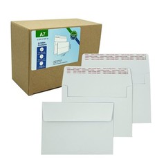 A7 Invitation envelopes （120 PCS 5.25×7.25 in） – windowless design