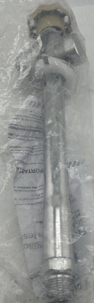 Proline 1/2″MNPT x 8″L Quarter Turn Anti-Siphon Frost Free Sillcock SEE DES