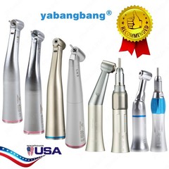Dental 1:1/1:4.2/1:5 Increasing Fiber Optic Contra Angle Handpiece / No LED 1:1