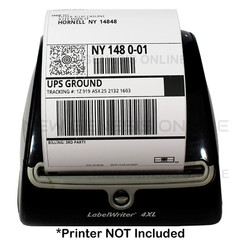 4 Rolls 220 Thermal Shipping Labels 4×6 Compatible 1744907 Dymo 4XL Label Writer