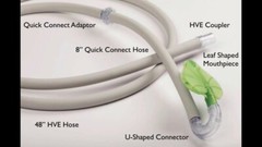 Dental ReLeaf HVE Hands free suction System Basic Kit to minimize Aerosol